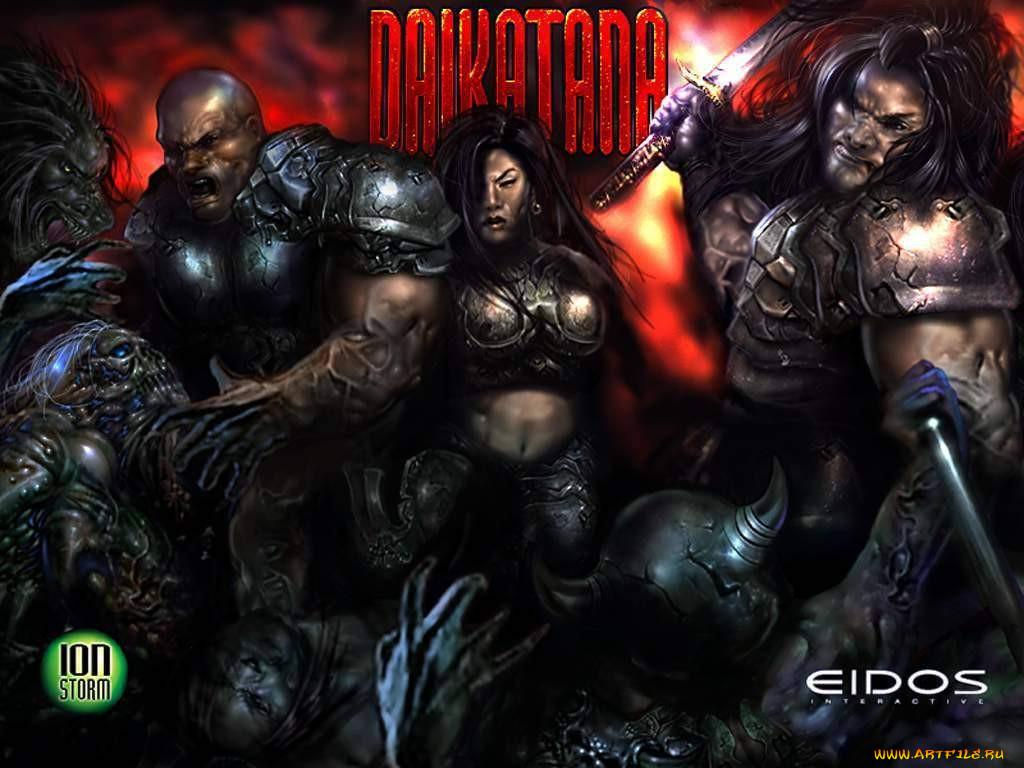 , , daikatana